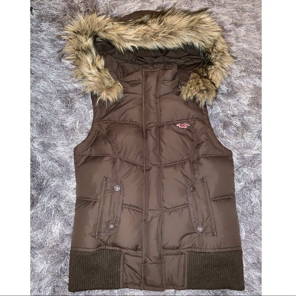 Hollister winter vest
